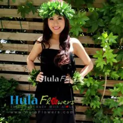 Expandable Silk Maile Haku Set
