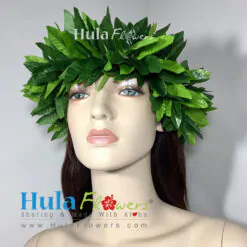 Expandable Silk Maile Haku