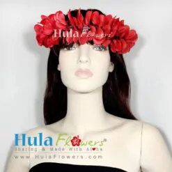 Silk Single Plumeria Headband