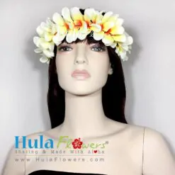 Silk Single Plumeria Headband