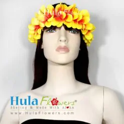 Silk Single Plumeria Headband