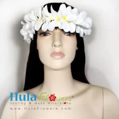 Silk Single Plumeria Headband