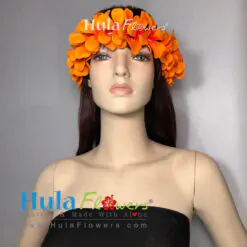 Silk Single Plumeria Headband