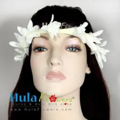 Silk Tuberose Headband