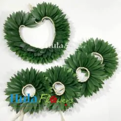 Hand Braided Polynesian Set