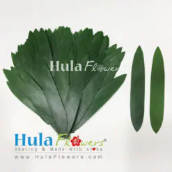 DIY Silk Ti Leaves (Making Haku)