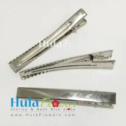 Silver Metals Hair Clip