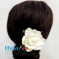3" Foam Gardenia Pastel - Clip