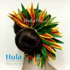 Half Hair Bun