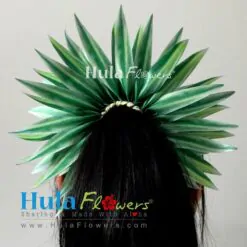Half Hair Bun