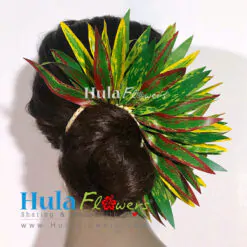 Half Hair Bun