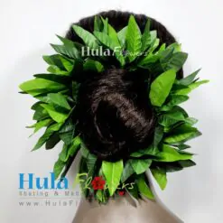 Silk Maile Hair Bun