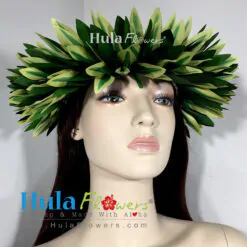 Silk Ti leaves & Song of India haku