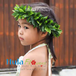 Expandable Silk Maile Haku Baby