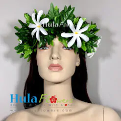 Expandable Silk Fern & Tiare Haku