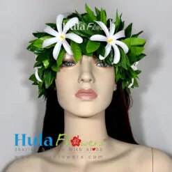 Expandable Silk Maile & Tiare Haku