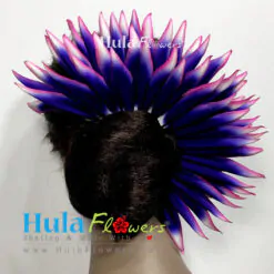 Silk Heliconia Braided 5 inches