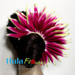 Silk Heliconia Braided 5 inches