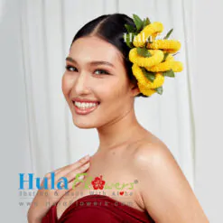 Silk Ilima Hair Clip (M)