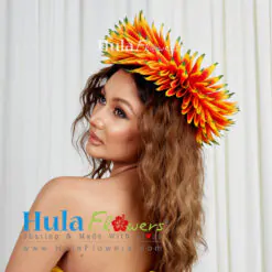 Silk Heliconia Haku 22″