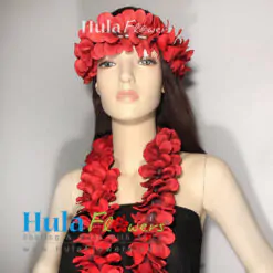 Silk Plumeria & Headband