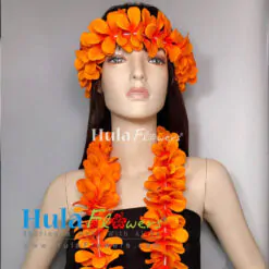 Silk Plumeria & Headband