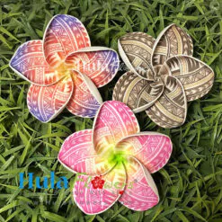 4" Foam Plumeria Tribal