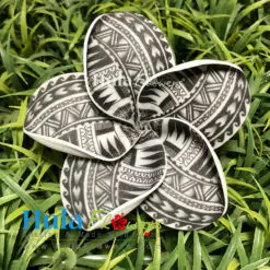 4" Foam Plumeria Tribal