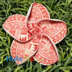 4" Foam Plumeria Tribal