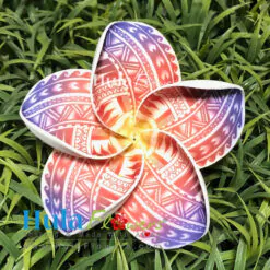 4" Foam Plumeria Tribal