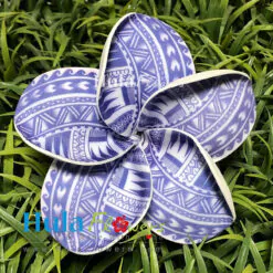 4" Foam Plumeria Tribal