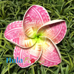 4" Foam Plumeria Tribal