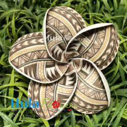 4" Foam Plumeria Tribal