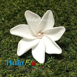 3" Foam Tiare with Freshwater Pearl