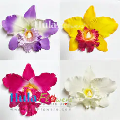 5” Silk Cattleya Orchid