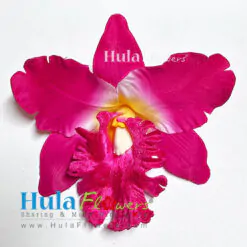 5” Silk Cattleya Orchid