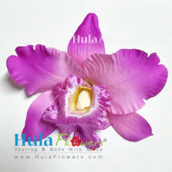 5” Silk Cattleya Orchid