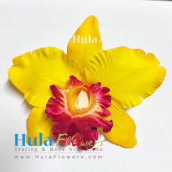 5” Silk Cattleya Orchid