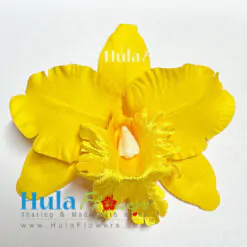 5” Silk Cattleya Orchid