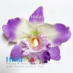 5” Silk Cattleya Orchid
