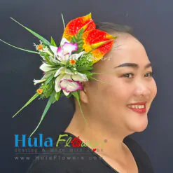 Tropical Hair Clip
