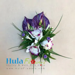 Tropical Hair Clip - # 02