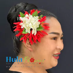 Silk Tuberose & Spider Lily Hair Clip