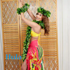 Polynesian Silk Maile Set