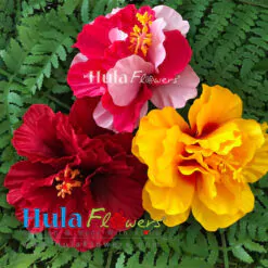 4" Hibiscus, Silk flower