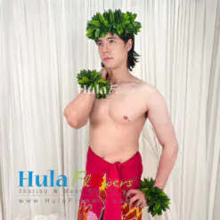 Silk Maile Haku Set
