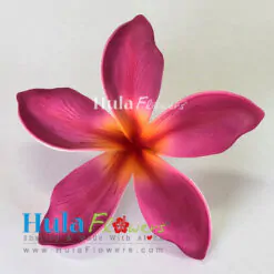 4.5" Foam Plumeria