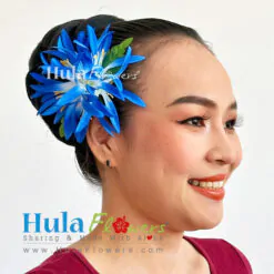 Silk Spider Lily Hair Clip (S) - # 19