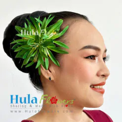 Silk Spider Lily Hair Clip (S) - # 02