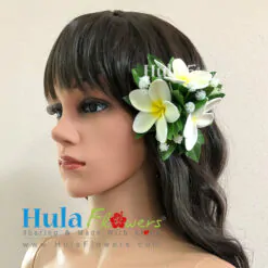 Plumeria Hair Clip